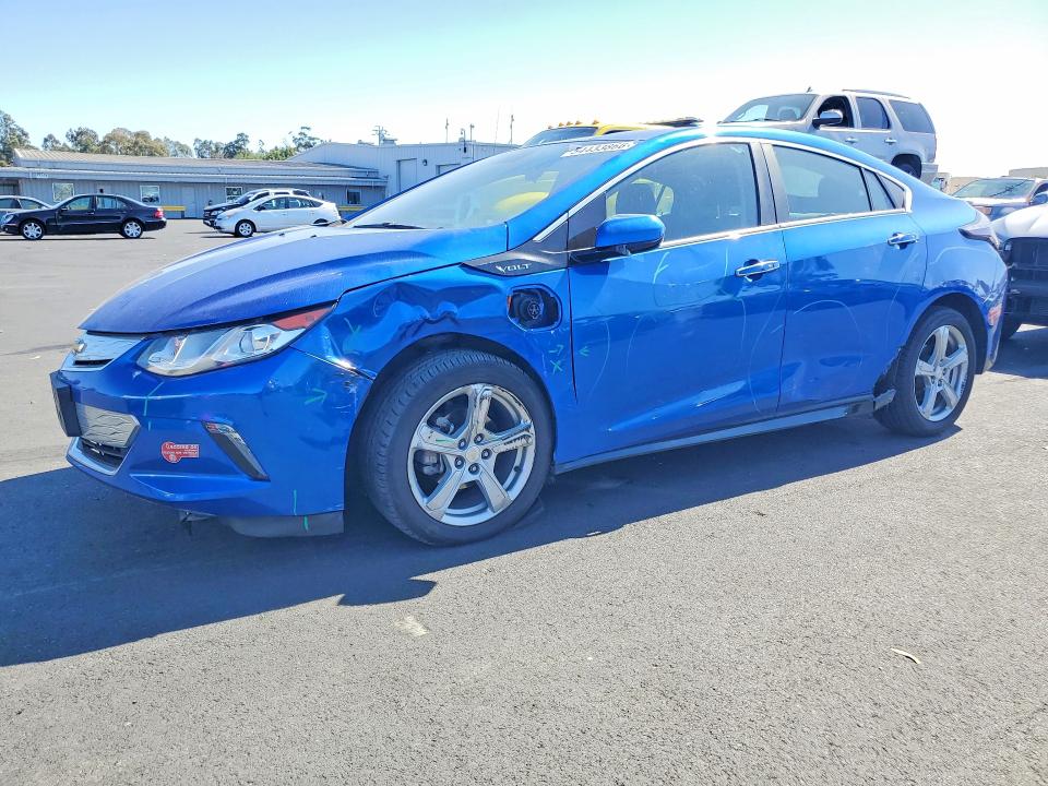 Aukcja sprzedaży 2018 Chevrolet Volt, vin: 1G1RC6S57JU116647, numer aukcji: 54433866