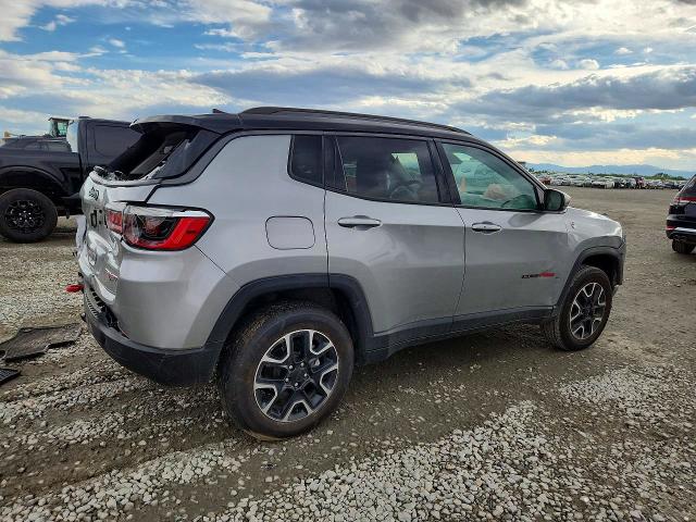 2021 Jeep Compass მანქანა იყიდება აუქციონზე, vin: 3C4NJDDB9MT591086, აუქციონის ნომერი: 52549696