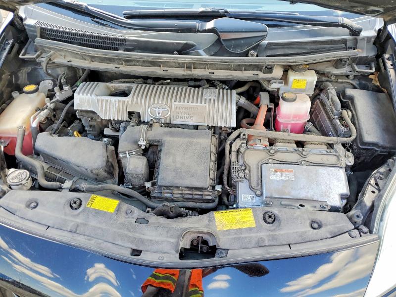 2013 Toyota Prius მანქანა იყიდება აუქციონზე, vin: JTDKN3DU6D5598063, აუქციონის ნომერი: 52708836