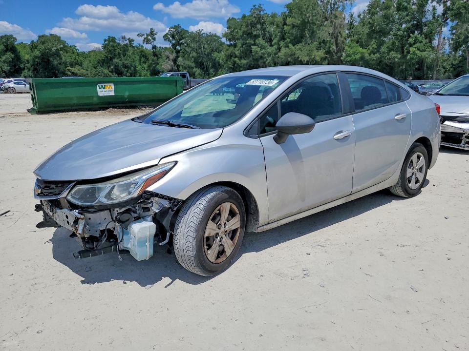 2018 Chevrolet Cruze მანქანა იყიდება აუქციონზე, vin: 1G1BC5SM0J7234847, აუქციონის ნომერი: 52710736