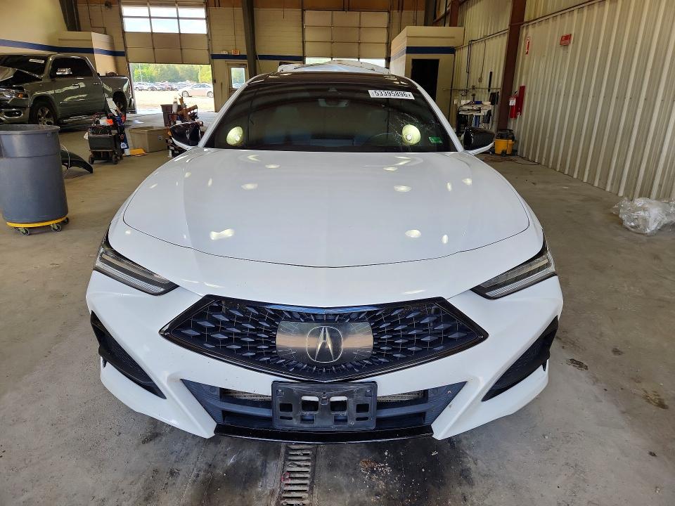 2021 Acura Tlx მანქანა იყიდება აუქციონზე, vin: 19UUB6F57MA010852, აუქციონის ნომერი: 53395896