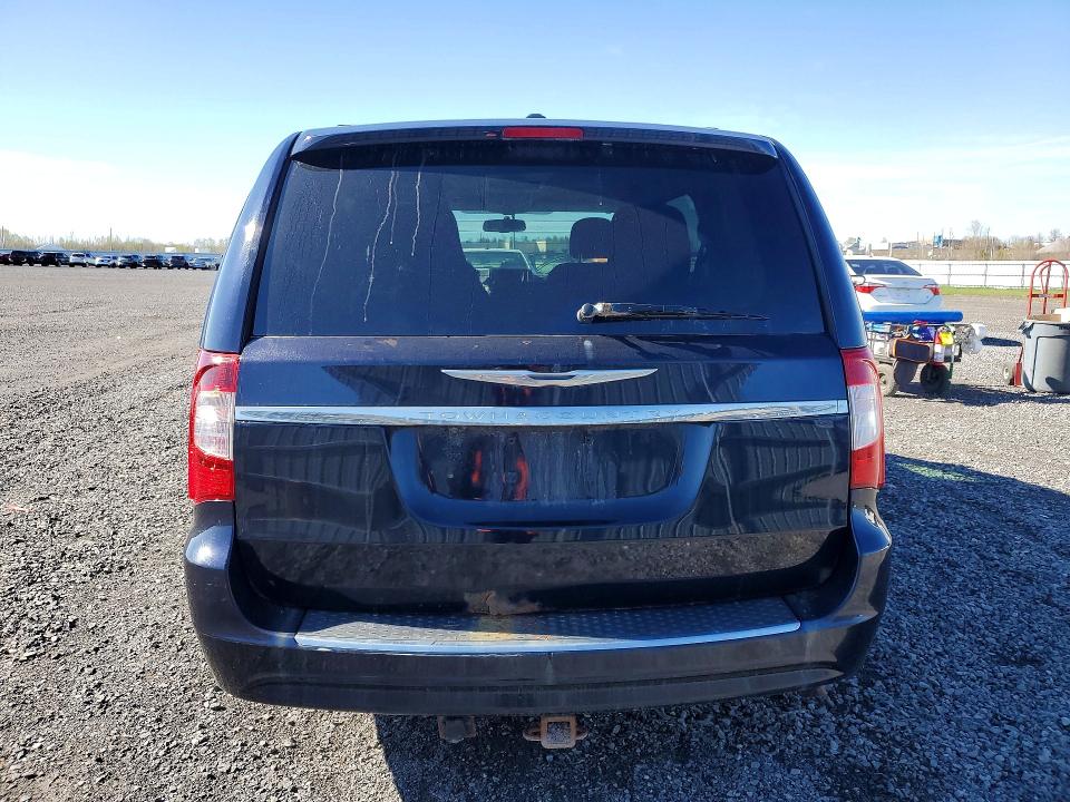 2011 Chrysler Town & Country მანქანა იყიდება აუქციონზე, vin: 2A4RR5DG7BR664526, აუქციონის ნომერი: 51872966