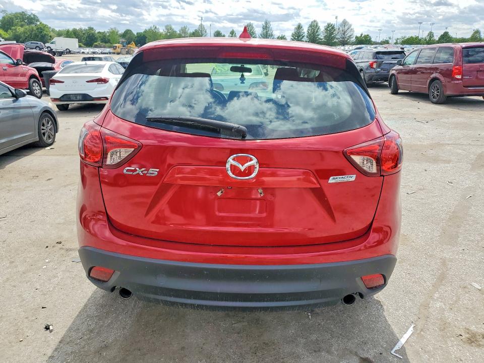 Продажа на аукционе авто 2016 Mazda Cx-5, vin: JM3KE2BY8G0636644, номер лота: 52388966