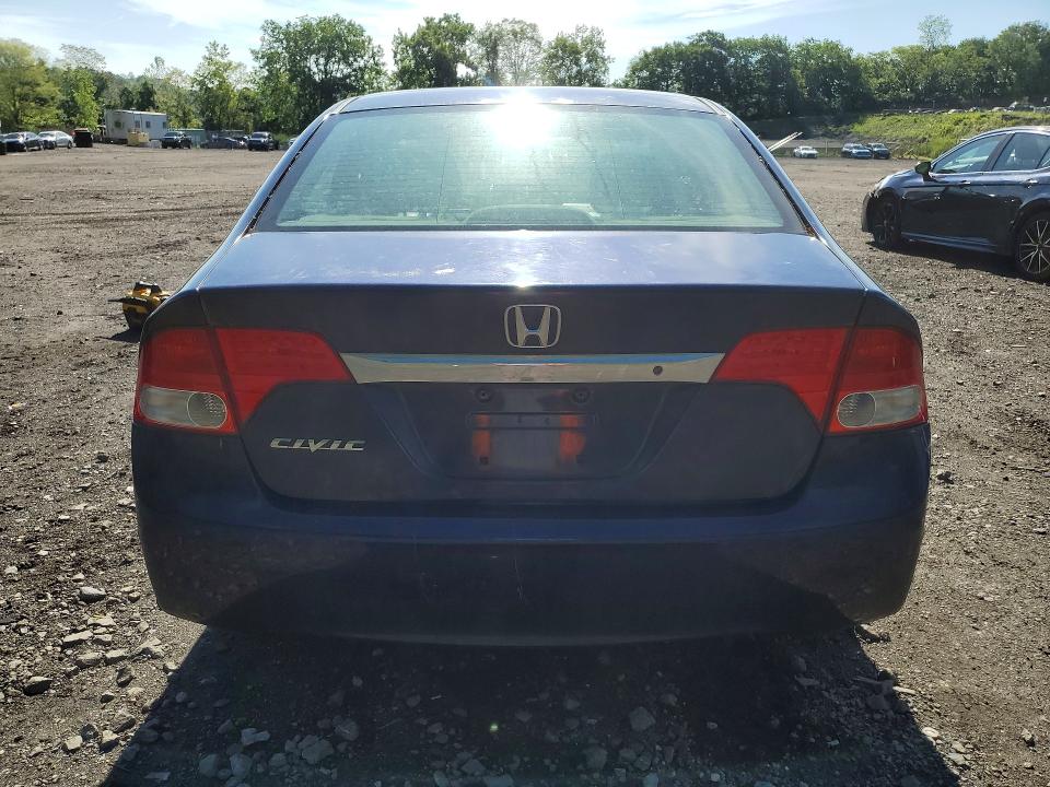 54694346 :رقم المزاد ، 2HGFA1F56AH541228 vin ، 2010 Honda Civic مزاد بيع