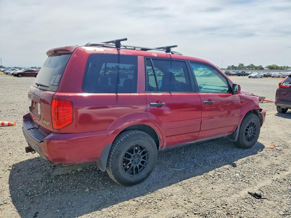 Продажа на аукционе авто 2003 Honda Pilot, vin: 2HKYF186X3H573656, номер лота: 52957346