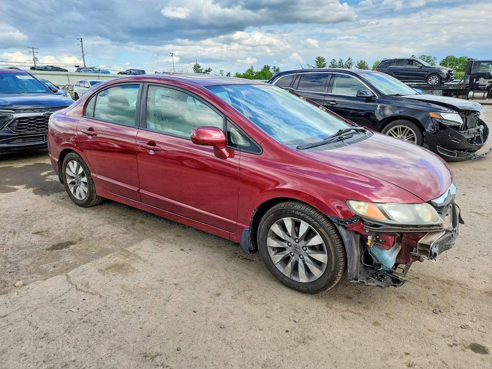 Продажа на аукционе авто 2011 Honda Civic, vin: 2HGFA1F95BH536459, номер лота: 54549386