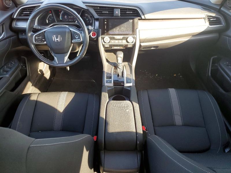 53186346 :رقم المزاد ، JHMFC1F35JX033107 vin ، 2018 Honda Civic مزاد بيع