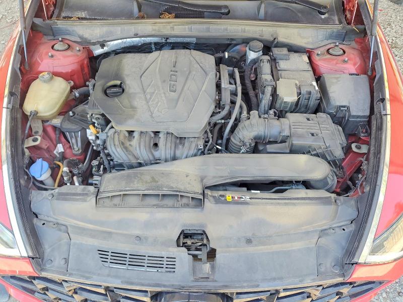 Продажа на аукционе авто 2020 Hyundai Sonata, vin: 5NPEF4JA9LH059185, номер лота: 51424286