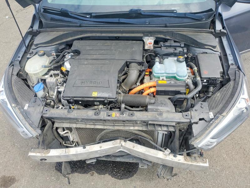 53726956 :رقم المزاد ، KMHC75LCXHU046026 vin ، 2017 Hyundai Ioniq مزاد بيع