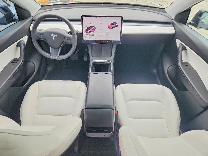 2022 Tesla Model Y მანქანა იყიდება აუქციონზე, vin: 7SAYGDEE9NF351334, აუქციონის ნომერი: 53256836