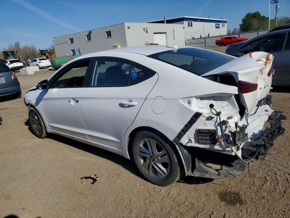 Продажа на аукционе авто 2020 Hyundai Elantra, vin: KMHD84LF3LU902281, номер лота: 52232576