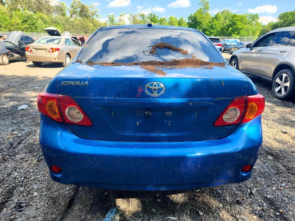 Продажа на аукционе авто 2009 Toyota Corolla, vin: JTDBL40E699047884, номер лота: 52749516