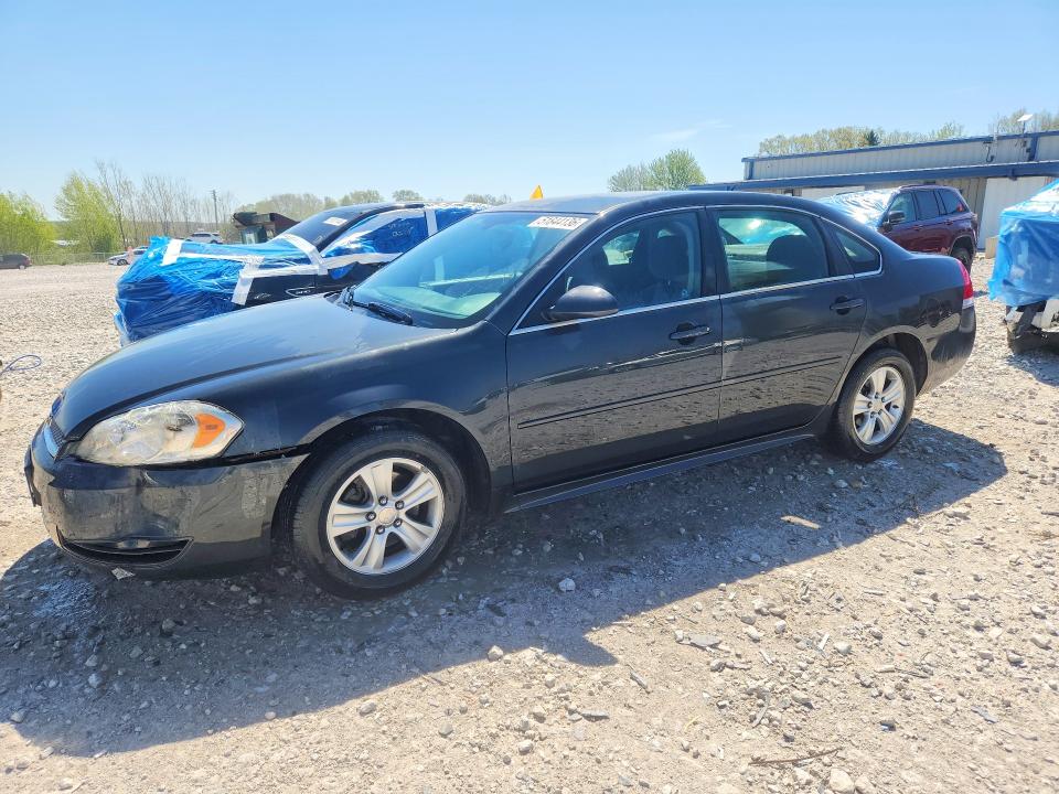 51844136 :رقم المزاد ، 2G1WF5E32D1215150 vin ، 2013 Chevrolet Impala مزاد بيع