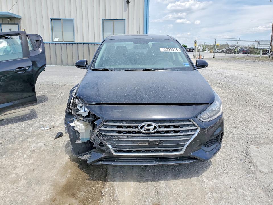 Aukcja sprzedaży 2018 Hyundai Accent, vin: 3KPC24A30JE025447, numer aukcji: 52392876