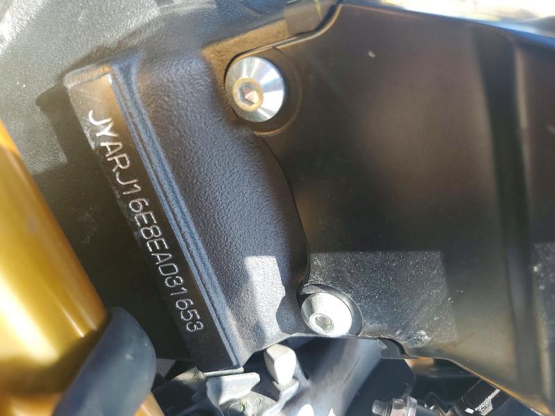 Aukcja sprzedaży 2014 Yamaha Yzfr6, vin: JYARJ16E8EA031653, numer aukcji: 51961336