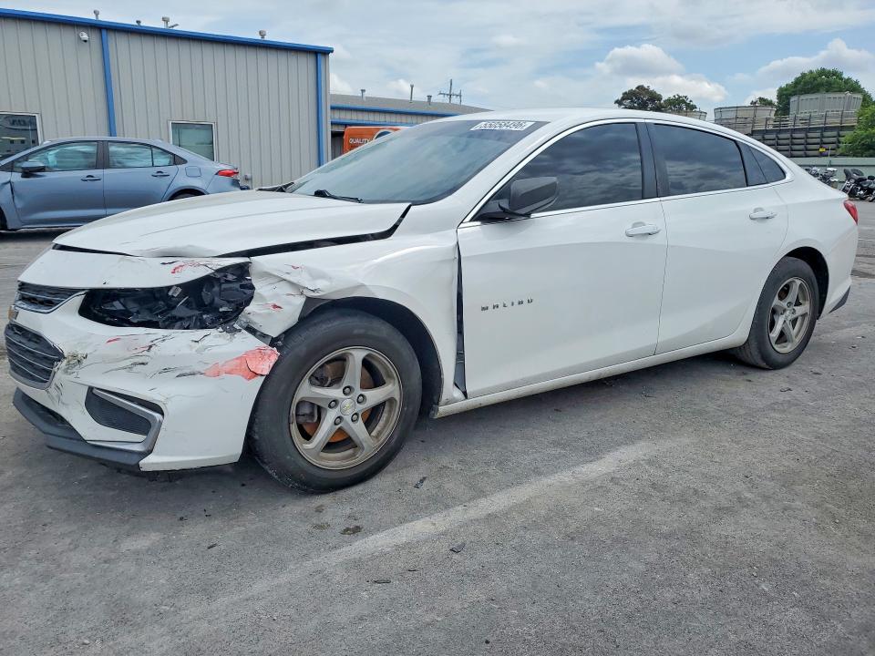 Aukcja sprzedaży 2018 Chevrolet Malibu, vin: 1G1ZB5ST7JF139233, numer aukcji: 55058496