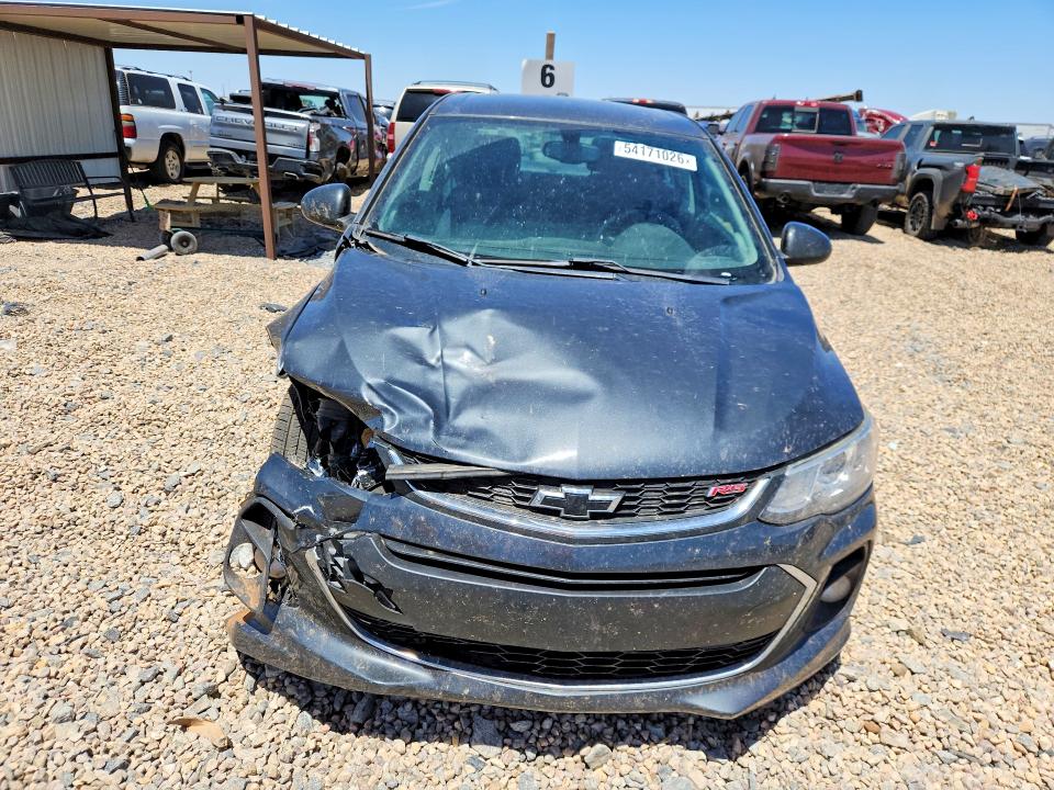 Aukcja sprzedaży 2020 Chevrolet Sonic, vin: 1G1JD5SB4L4118112, numer aukcji: 54171026
