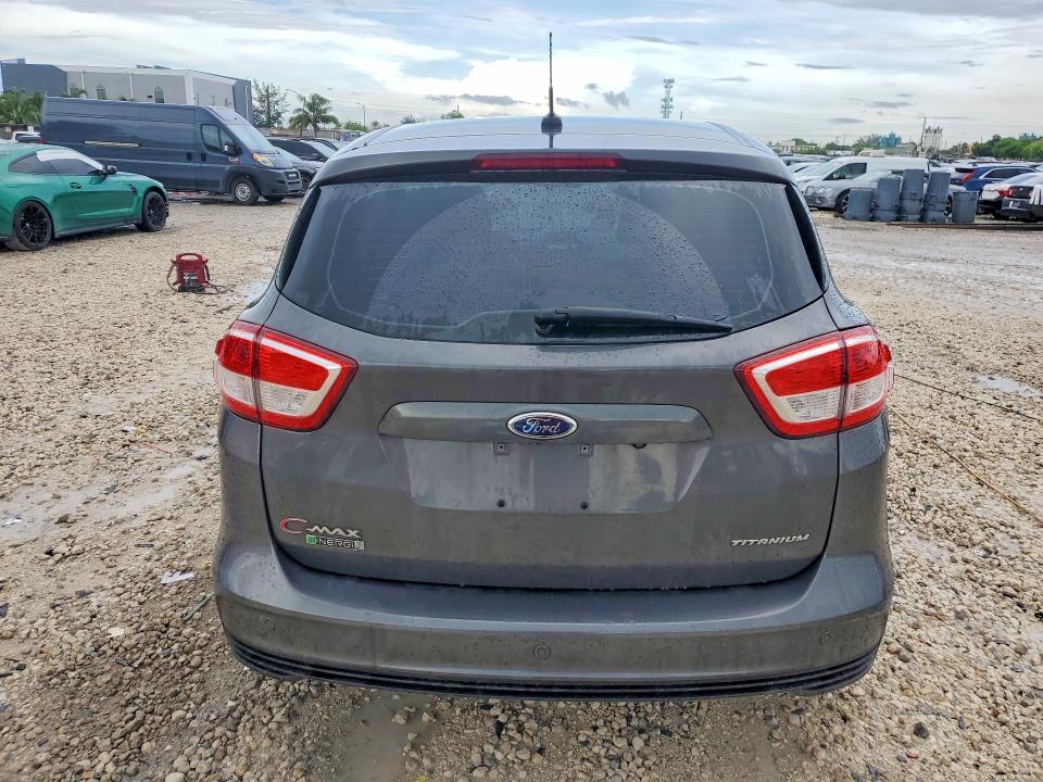 Продажа на аукционе авто 2017 Ford C-max, vin: 1FADP5FU4HL100123, номер лота: 54588176