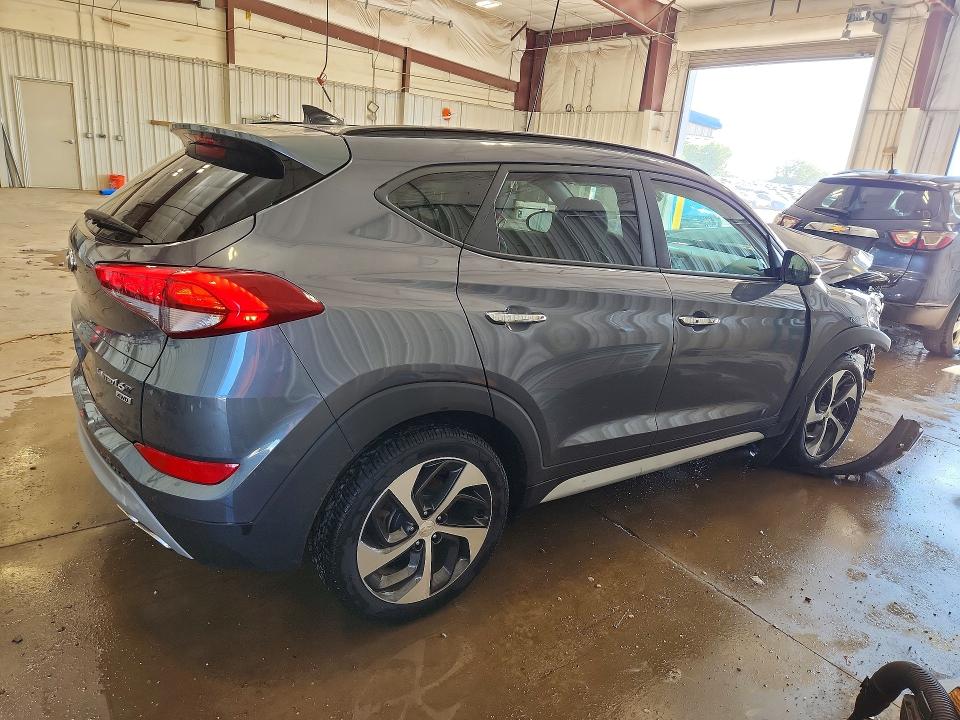 Продажа на аукционе авто 2018 Hyundai Tucson, vin: KM8J3CA2XJU621796, номер лота: 55176886