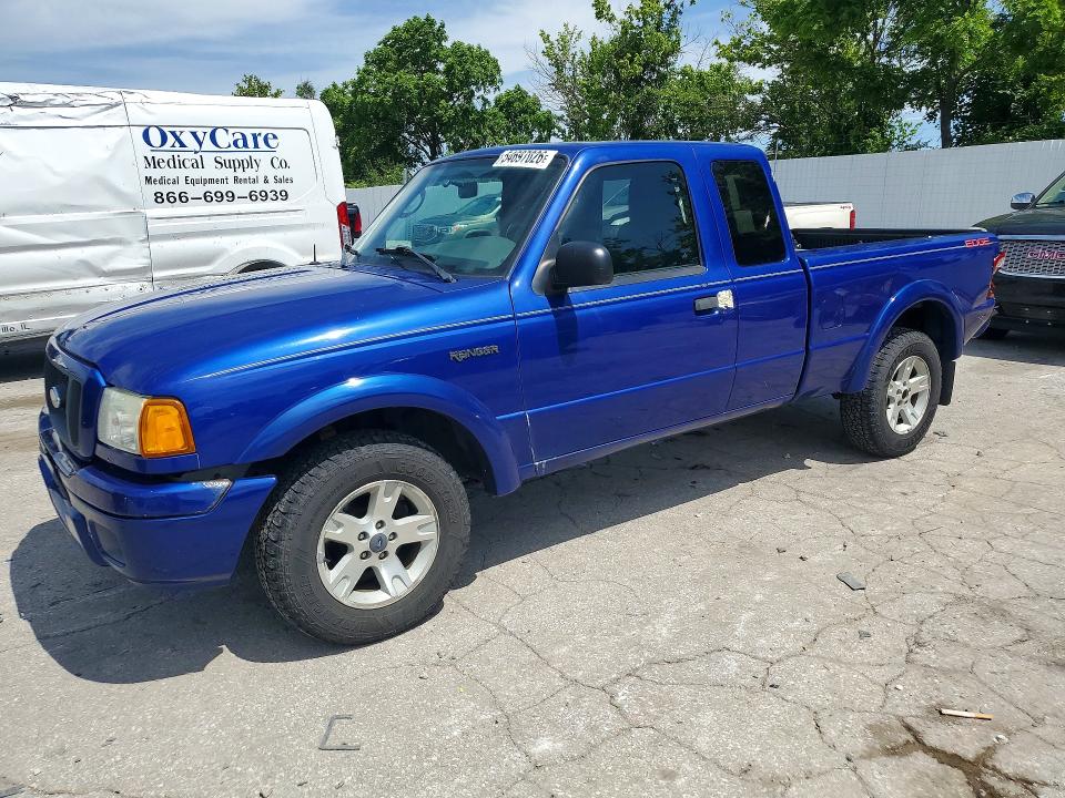 Продажа на аукционе авто 2005 Ford Ranger, vin: 1FTYR44E25PA76565, номер лота: 54697026