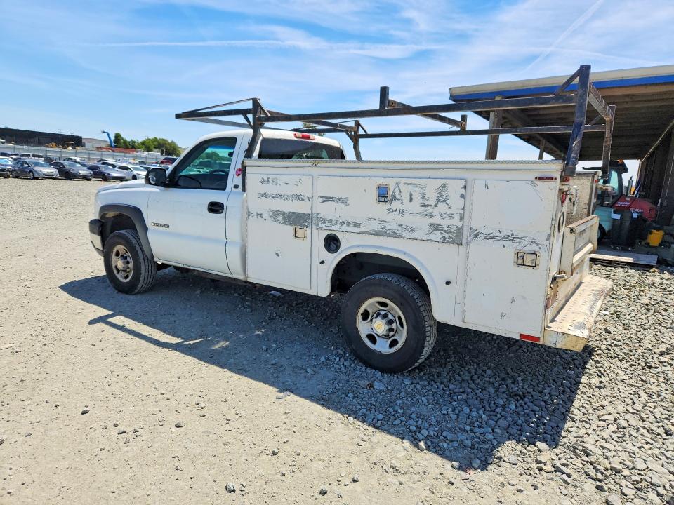 53289576 :رقم المزاد ، 1GBHC24U75E215697 vin ، 2005 Chevrolet Silverado مزاد بيع