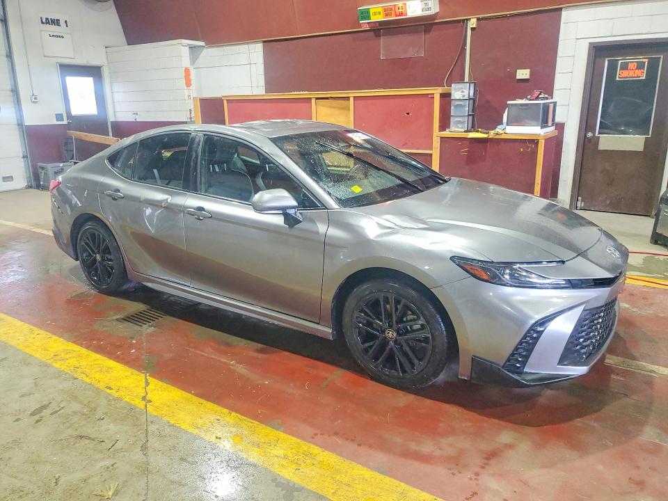 55192406 :رقم المزاد ، 4T1DAACK3SU609513 vin ، 2025 Toyota Camry مزاد بيع