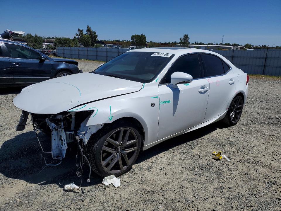 53927196 :رقم المزاد ، JTHBA1D27G5021950 vin ، 2016 Lexus Is مزاد بيع