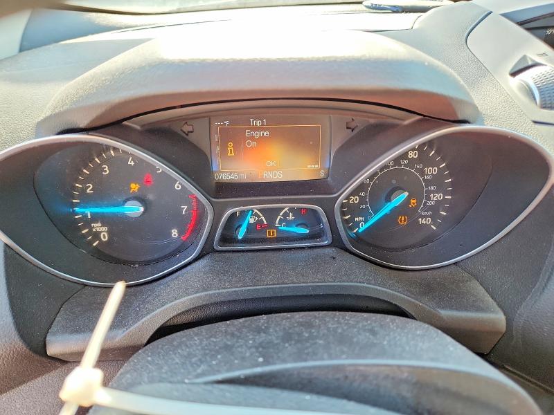 52296756 :رقم المزاد ، 1FMCU0GD7HUB41819 vin ، 2017 Ford Escape مزاد بيع