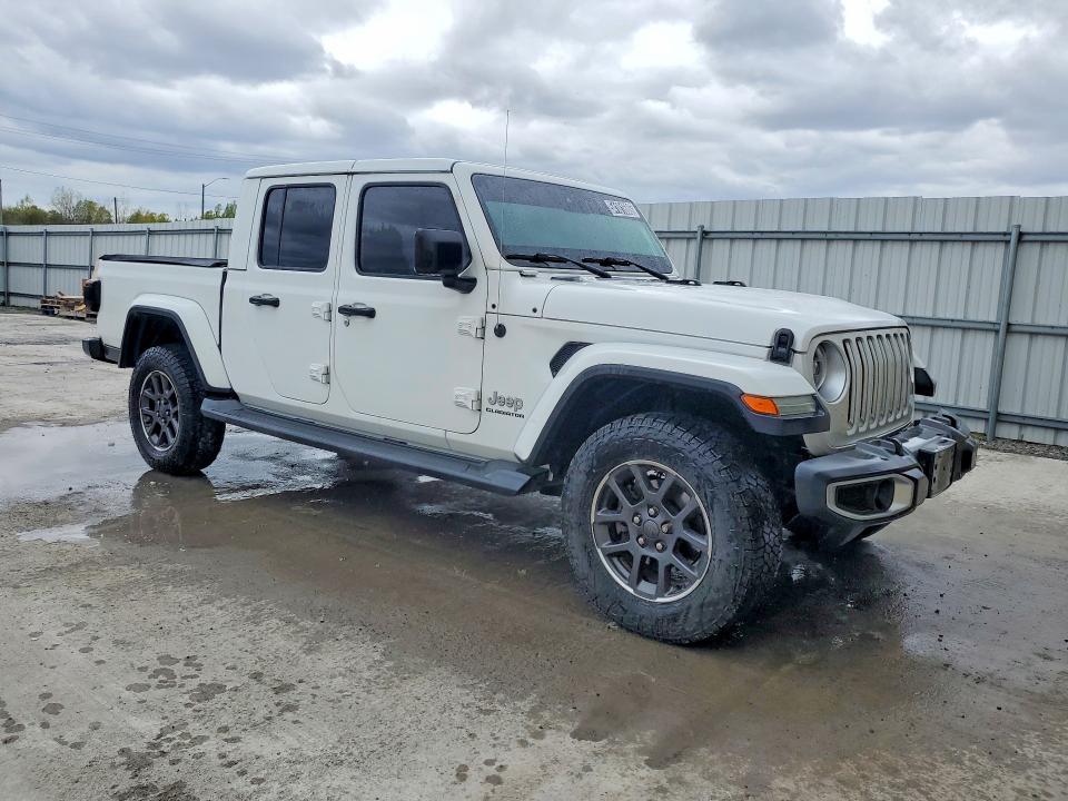 Продажа на аукционе авто 2020 Jeep Gladiator, vin: 1C6HJTFG1LL162123, номер лота: 54101686