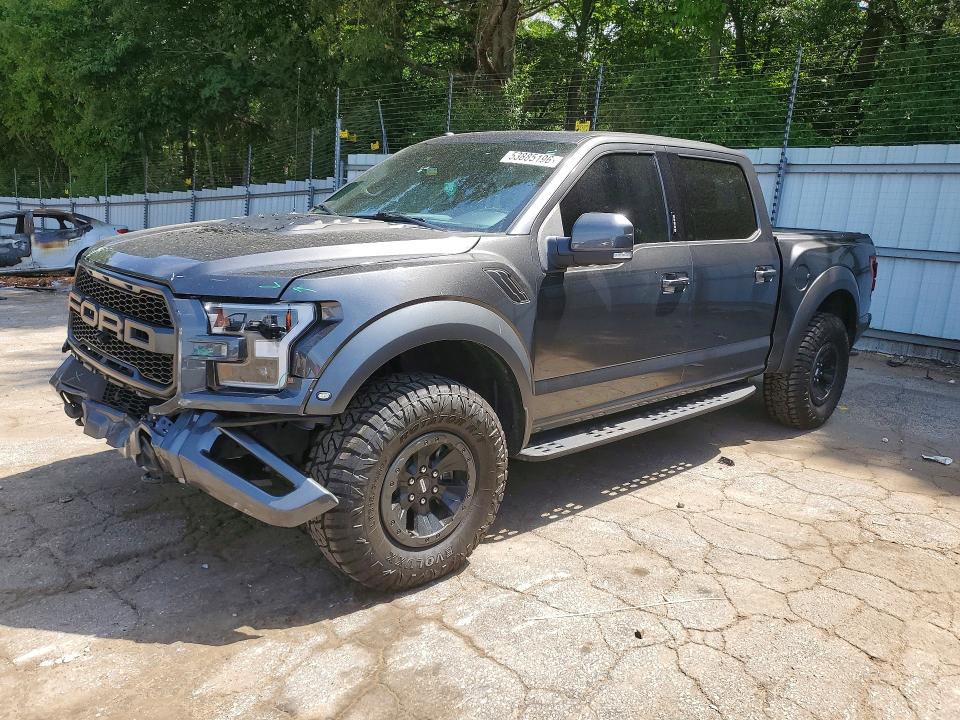 Продаж на аукціоні авто 2018 Ford F150, vin: 1FTFW1RG0JFD09545, номер лоту: 53885196