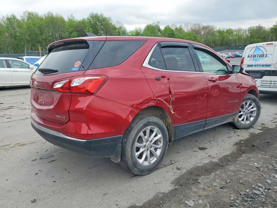 2019 Chevrolet Equinox მანქანა იყიდება აუქციონზე, vin: 3GNAXUEV9KS678745, აუქციონის ნომერი: 53329776