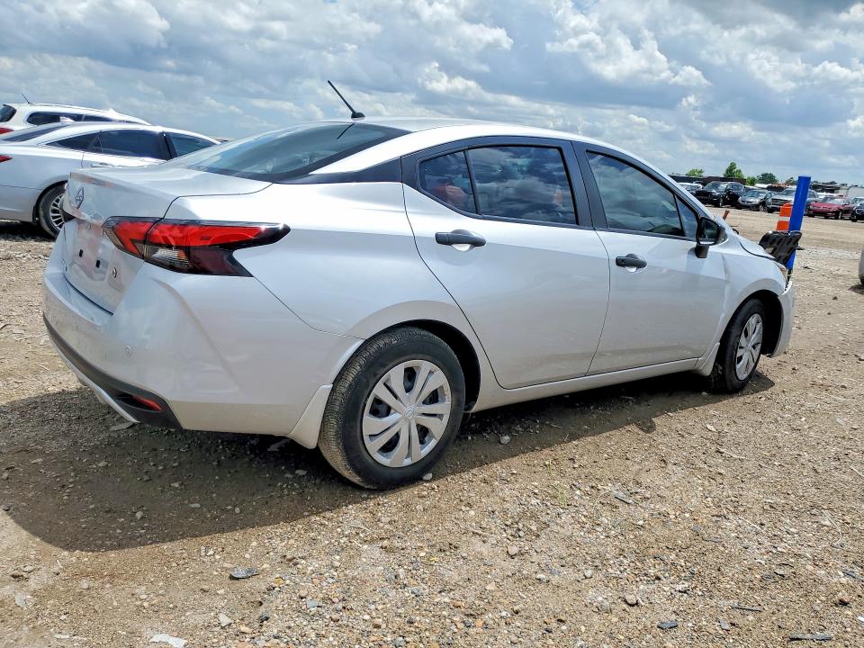 53852396 :رقم المزاد ، 3N1CN8DV8SL816336 vin ، 2025 Nissan Versa مزاد بيع