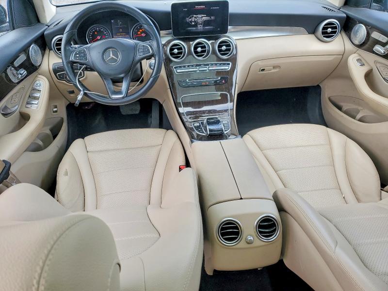 2016 Mercedes-benz Glc მანქანა იყიდება აუქციონზე, vin: WDC0G4JB7GF086234, აუქციონის ნომერი: 55276546