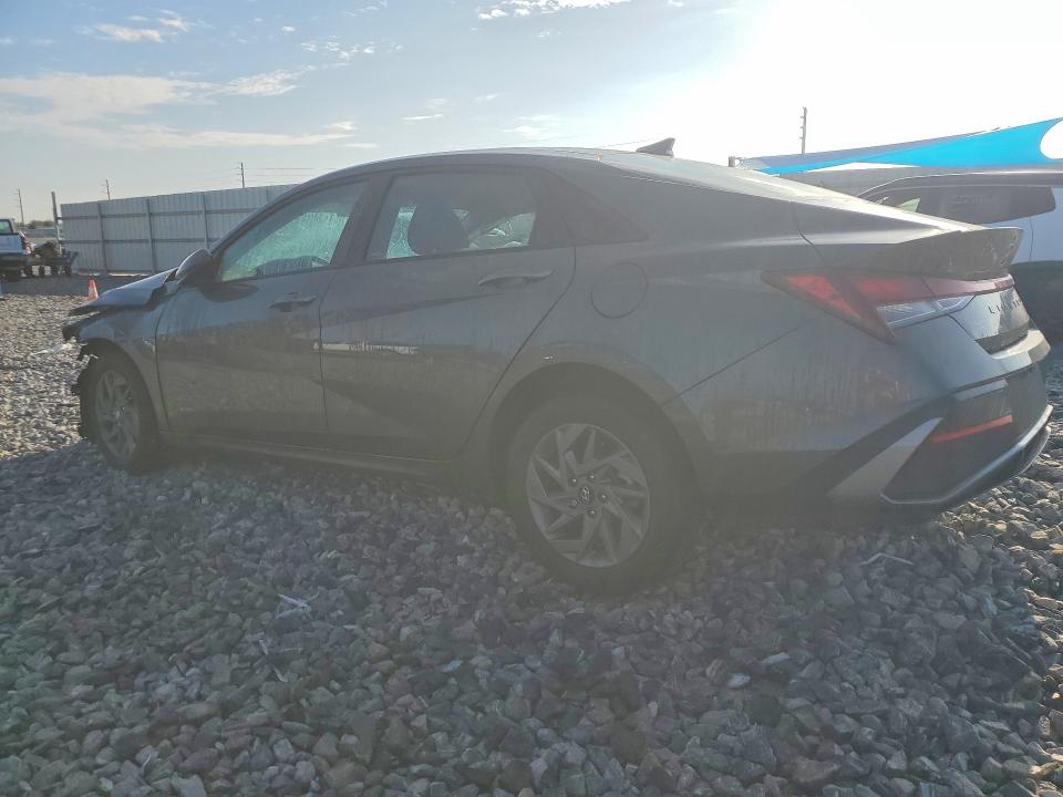 Продажа на аукционе авто 2024 Hyundai Elantra, vin: KMHLM4DG1RU706394, номер лота: 51821476