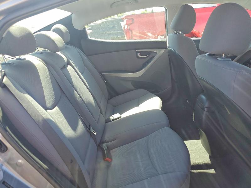 53612436 :رقم المزاد ، 5NPDH4AE7EH519116 vin ، 2014 Hyundai Elantra مزاد بيع