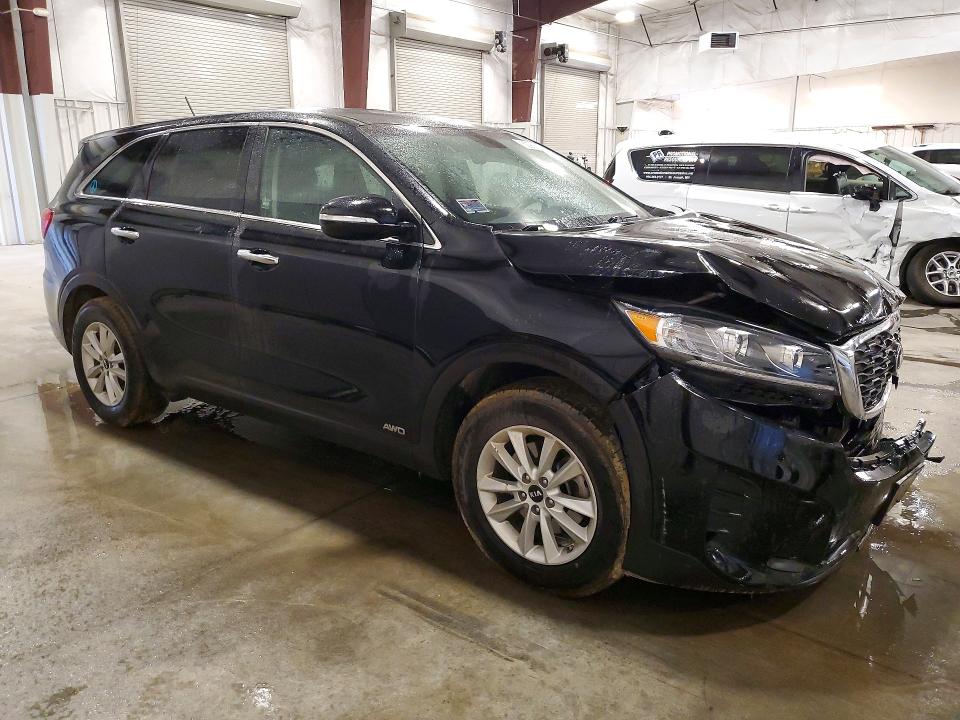 52966026 :رقم المزاد ، 5XYPGDA33KG539574 vin ، 2019 Kia Sorento مزاد بيع