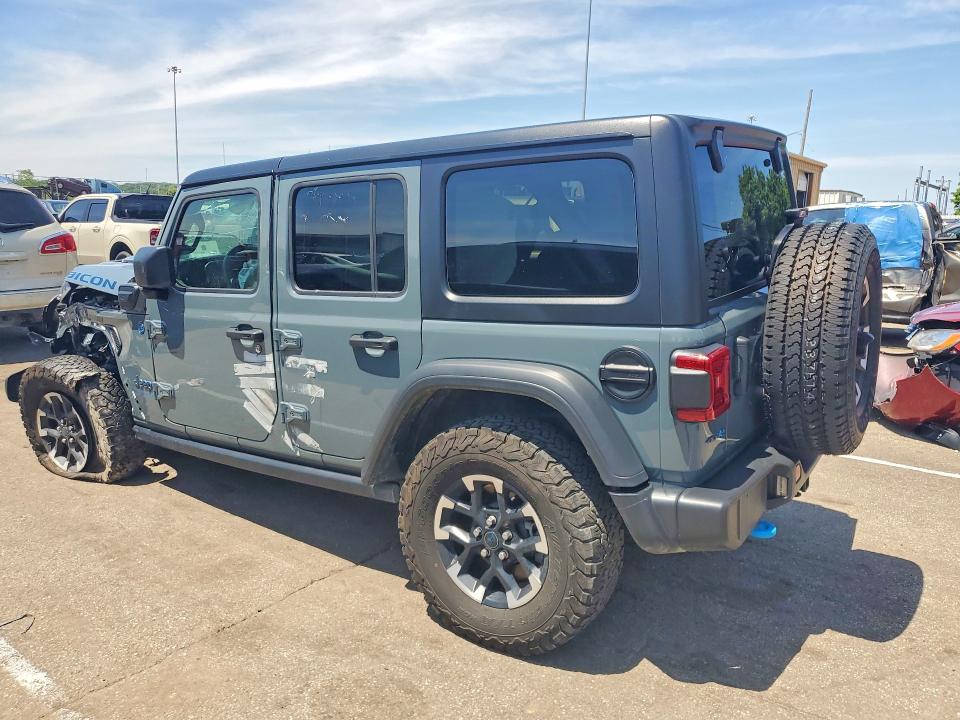 55073526 :رقم المزاد ، 1C4RJXR60RW242267 vin ، 2024 Jeep Wrangler مزاد بيع
