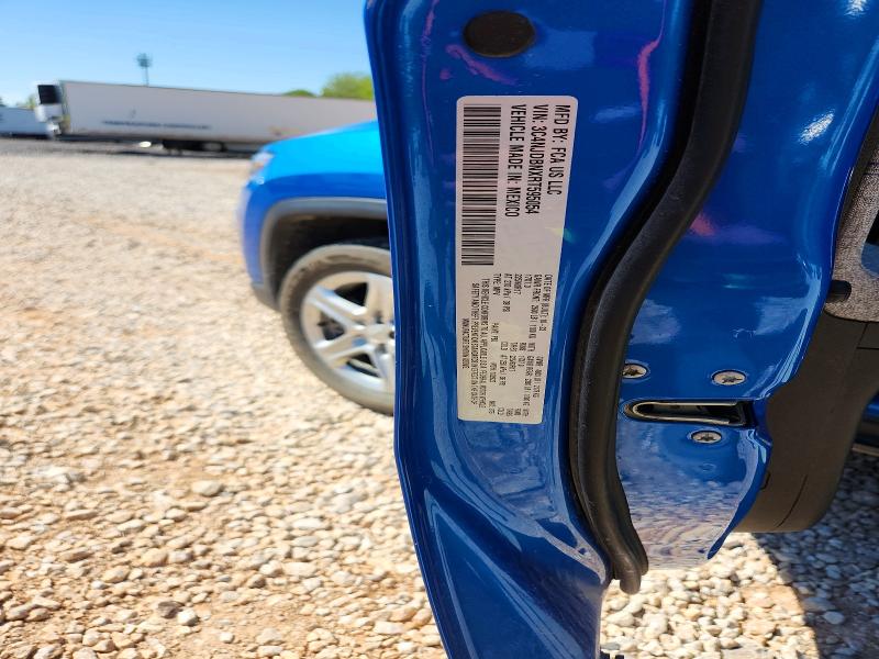 52266416 :رقم المزاد ، 3C4NJDBNXRT595054 vin ، 2024 Jeep Compass مزاد بيع