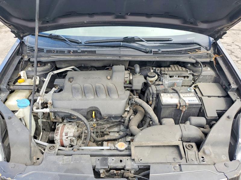 52838256 :رقم المزاد ، 3N1AB6AP0AL603373 vin ، 2010 Nissan Sentra مزاد بيع