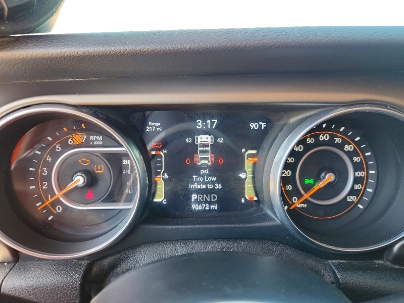 Aukcja sprzedaży 2018 Jeep Wrangler, vin: 1C4GJXAN4JW237202, numer aukcji: 53103046