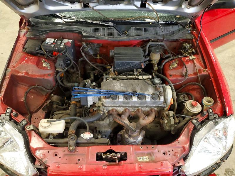 53515046 :رقم المزاد ، 1HGEJ6264TL803275 vin ، 1996 Honda Civic مزاد بيع