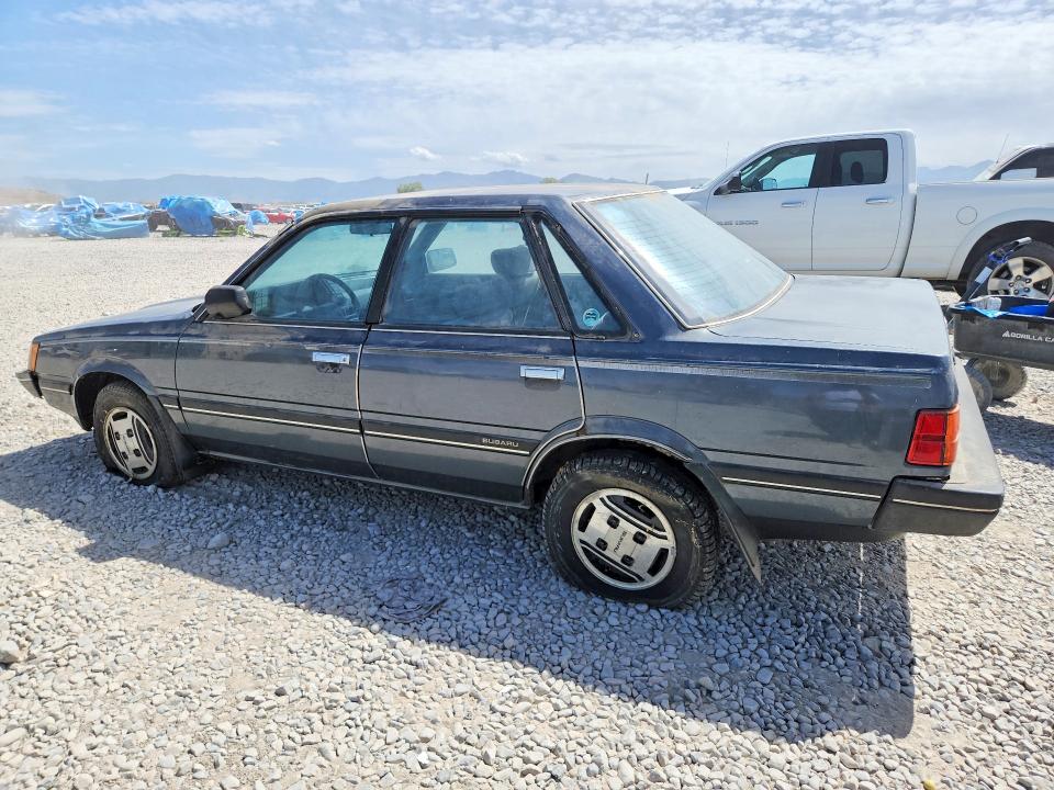 Продажа на аукционе авто 1986 Subaru Gl, vin: JF2AC53B0GE211185, номер лота: 55459086