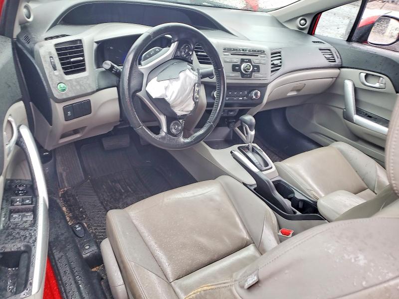 2012 Honda Civic მანქანა იყიდება აუქციონზე, vin: 2HGFG3B00CH507728, აუქციონის ნომერი: 52484946