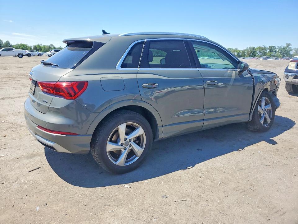 52753336 :رقم المزاد ، WA1BECF34L1009385 vin ، 2020 Audi Q3 مزاد بيع
