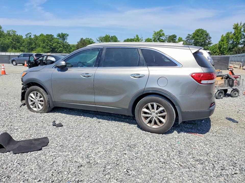 Продаж на аукціоні авто 2018 Kia Sorento, vin: 5XYPG4A31JG407458, номер лоту: 53975826