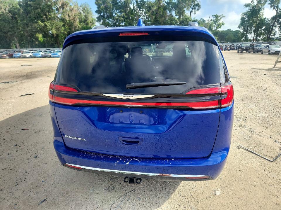Продажа на аукционе авто 2021 Chrysler Pacifica, vin: 2C4RC1BG3MR589815, номер лота: 54785996