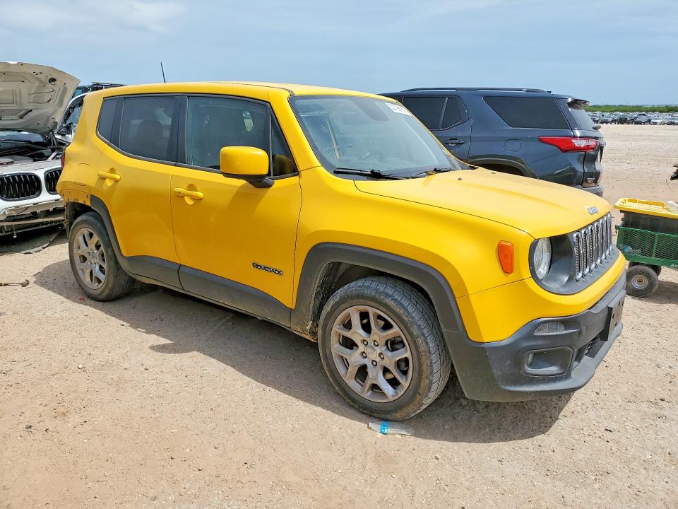 2018 Jeep Renegade მანქანა იყიდება აუქციონზე, vin: ZACCJABB3JPJ08975, აუქციონის ნომერი: 53799156