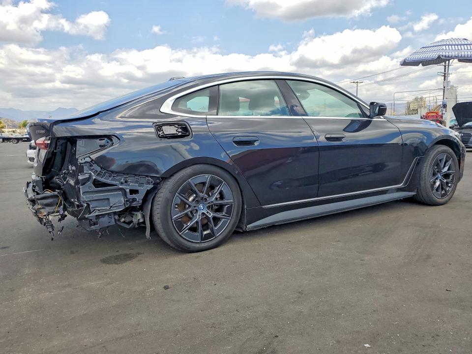 Продажа на аукционе авто 2024 Bmw I4, vin: WBY43AW03RFS43977, номер лота: 55574076