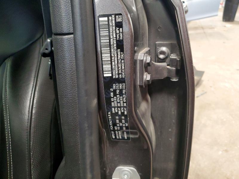 2020 Jeep Renegade მანქანა იყიდება აუქციონზე, vin: ZACNJBD14LPM04979, აუქციონის ნომერი: 52859146