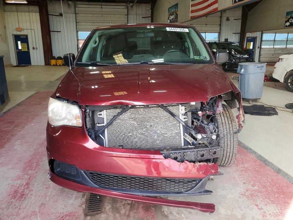 54491356 :رقم المزاد ، 2C4RDGBG5JR176869 vin ، 2018 Dodge Grand Caravan مزاد بيع